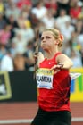 Madara Palemeika, Javelin, 2011 Aviva London Grand Prix